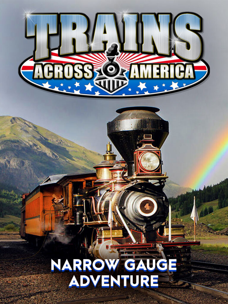 Narrow Gauge Adventure 3x4 1200x1600 Poster
