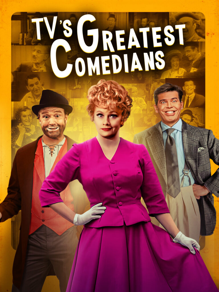 Tv s Greatest Comedians 3x4 2160x2880 Poster
