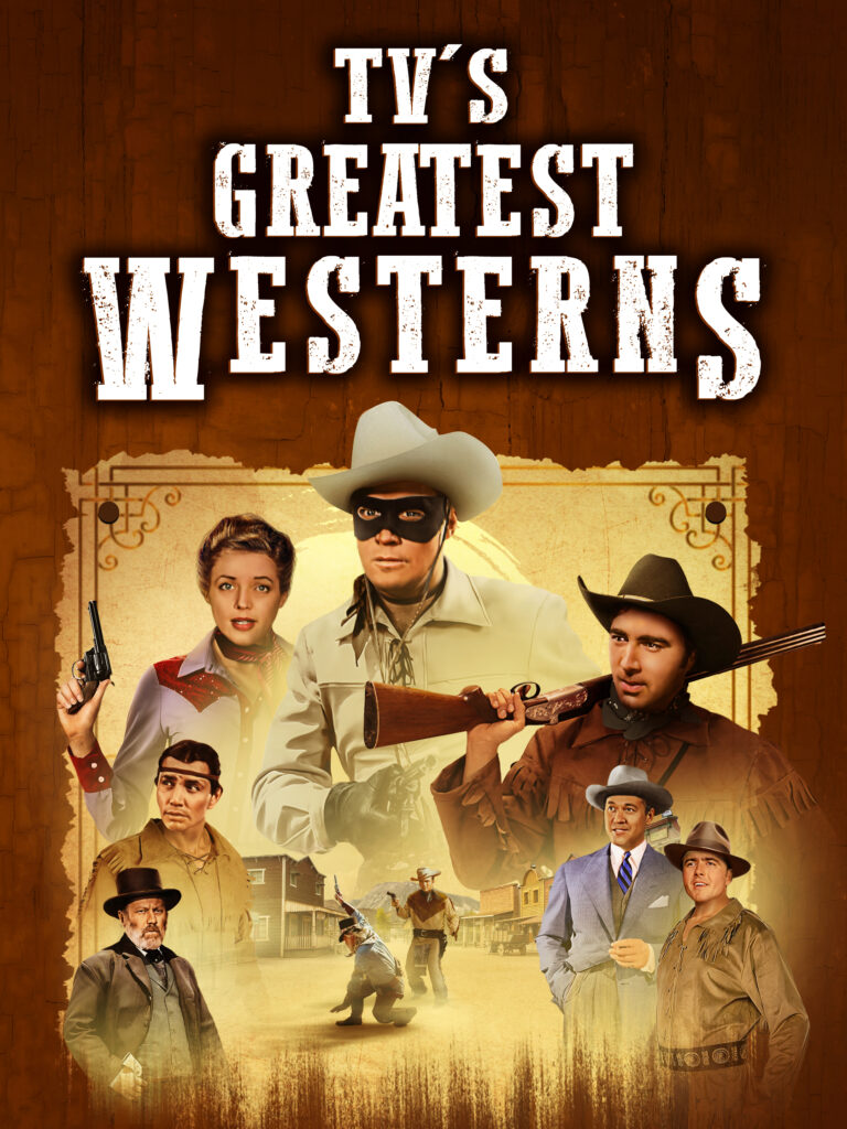 Tv s Greatest Westerns 3x4 2160x2880 Poster