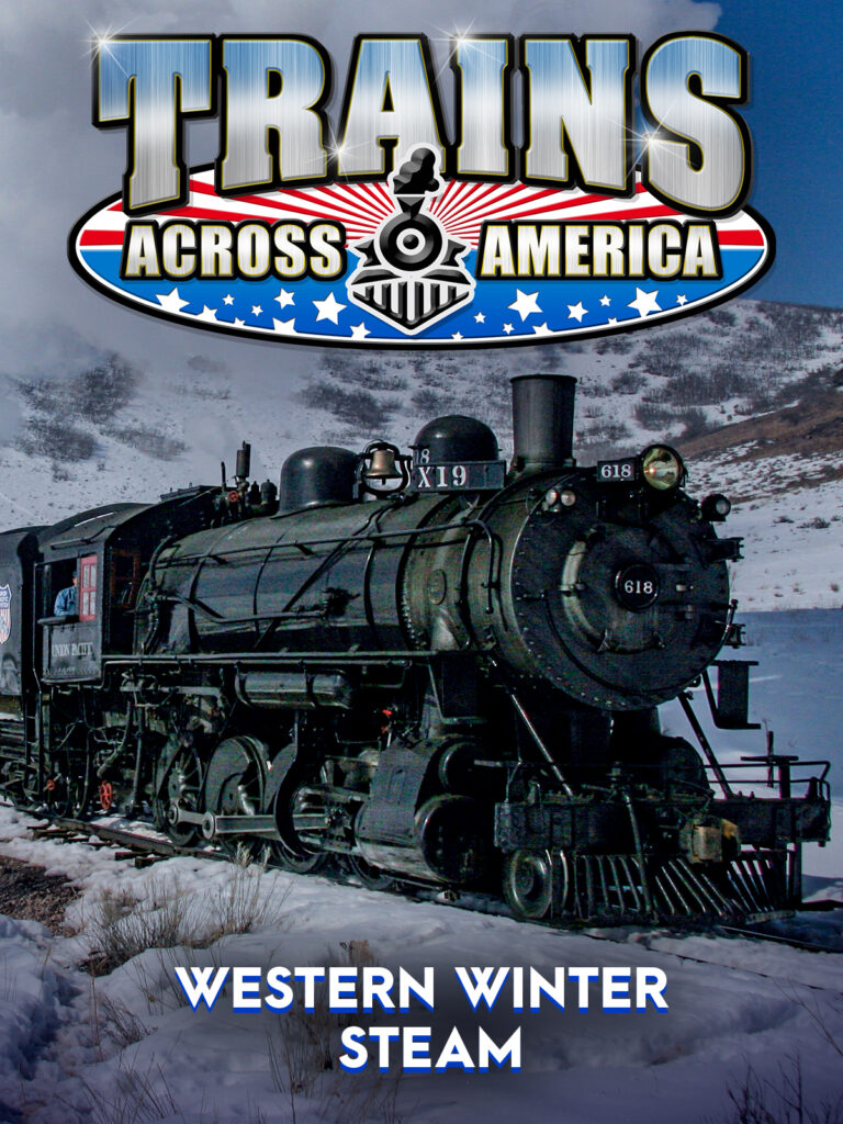 Western Winter Steam 3x4 1200x1600 Poster