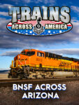 Trains Across America - BNSF ACROSS ARIZONA 4 BNSF Across Arizona 3x4 1200x1600 Poster