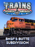 BNSFs Butte Subdivision 3x4 1200x1600 Poster