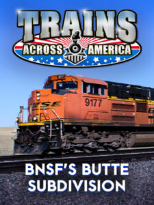 BNSFs Butte Subdivision 3x4 1200x1600 Poster