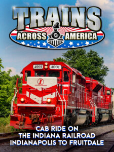 Cab Ride on the Indiana RailRoad Indianapolis 3x4 1200x1600 Poster
