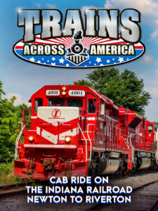 Trains Across America - Cab Ride On The Indiana Railroad Newton To Riverton 3 Cab Ride on the Indiana RailRoad Newton 3x4 1200x1600 Poster