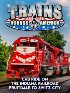 Cab Ride on the Indiana RailRoad Fruitdale 3x4 1200x1600 Poster