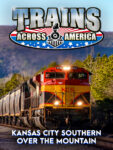 Kansas City Southern Over the Mountain 3x4 1200x1600 Poster