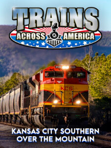 Kansas City Southern Over the Mountain 3x4 1200x1600 Poster