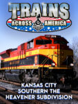 Kansas City Southern The Heavener Subdivision 3x4 1200x1600 Poster