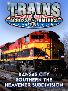 Kansas City Southern The Heavener Subdivision 3x4 1200x1600 Poster