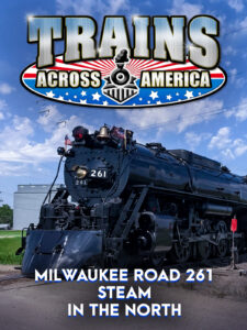Milwaukee Road 261 3x4 1200x1600 Poster