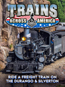 Ride a Freight Train on the Durango Silverton 3x4 1200x1600 Poster