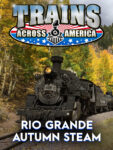 Trains Across America - Rio Grande Autumn Steam 5 Rio Grande Autumn Steam 3x4 1200x1600 Poster