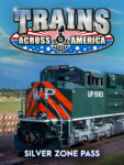 Trains Across America - Silver Zone Pass 6 Silver Zone Pass 3x4 1200x1600 Poster