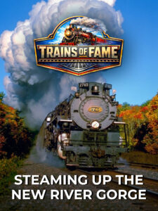 Steaming Up The New River Gorge 3x4 REV 1575x2100