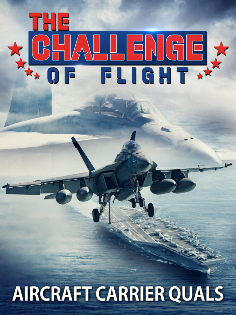 CHALLENGE OF FLIGHT CARRIER new Amazon 3 4 Copy