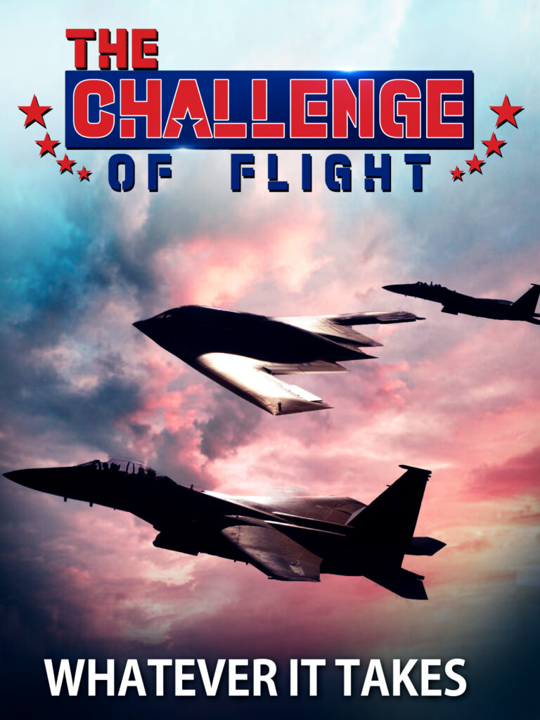 CHALLENGE OF FLIGHT WHATEVER IT TAKES new Amazon 3 4
