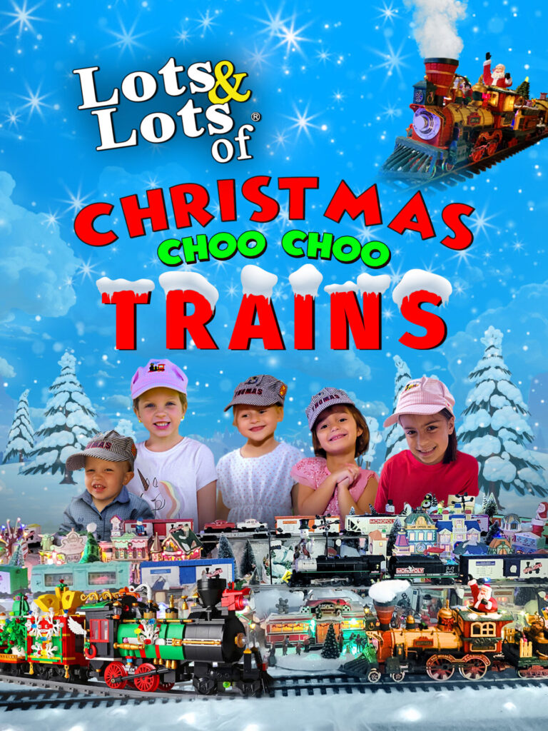 Christmas Choo Choo Trains 3x4 1575x2100