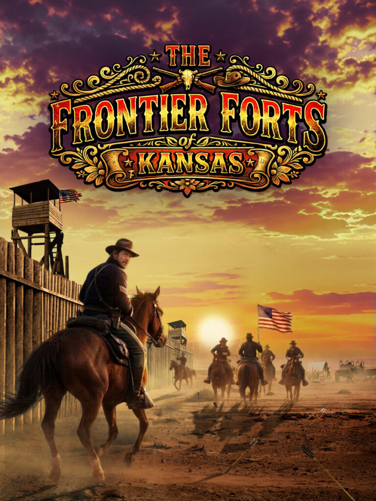 The Frontier Forts Of Kansas 3x4 1575x2100